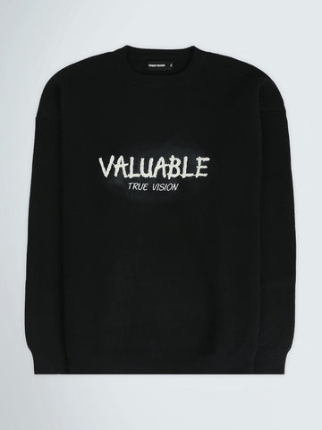 Pullovers Oversized fit Embroidered