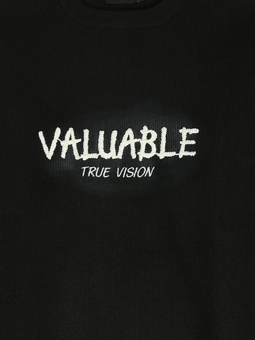 Pullovers Oversized fit Embroidered