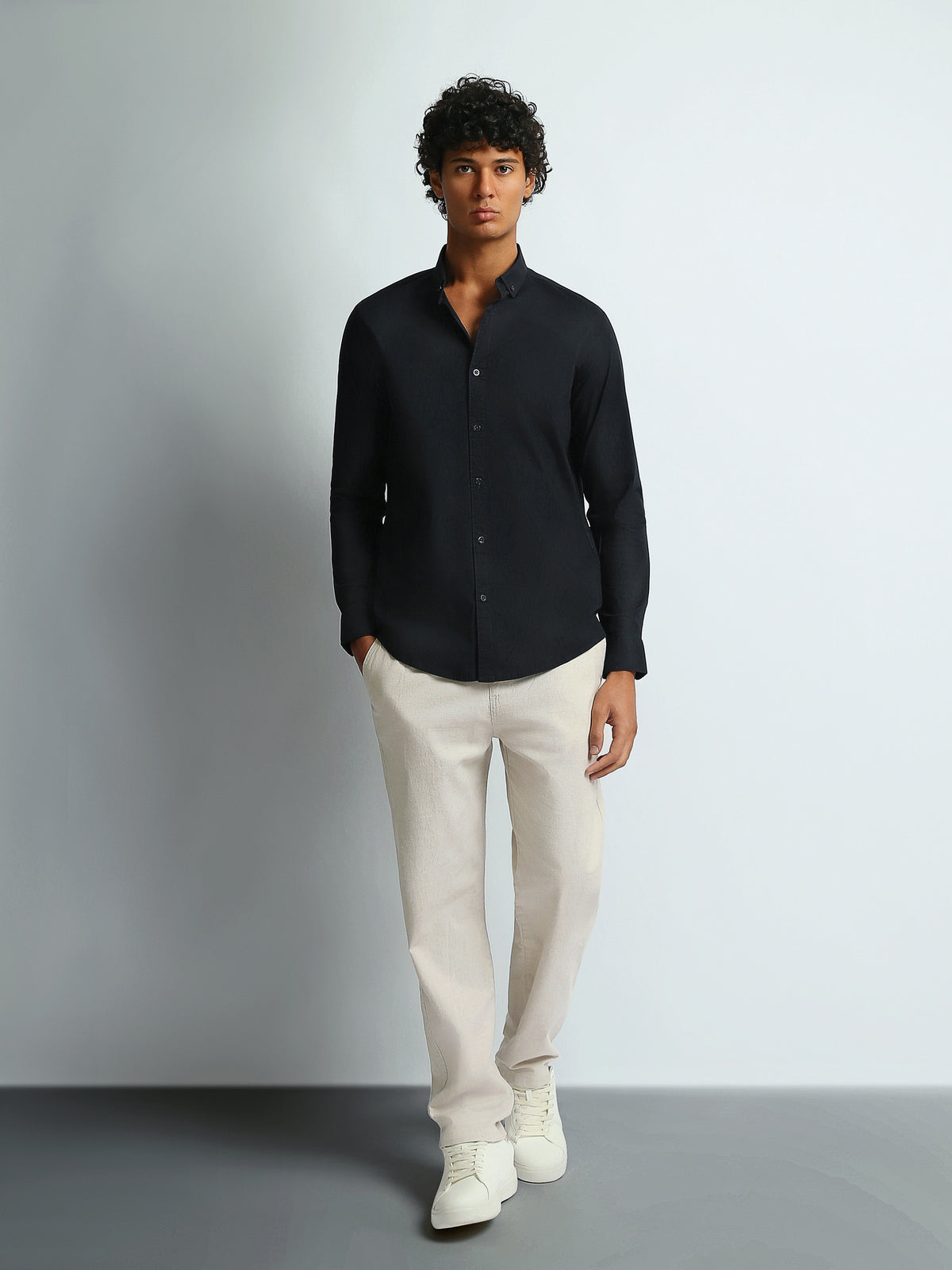 Long Sleeves Shirts SHI Men