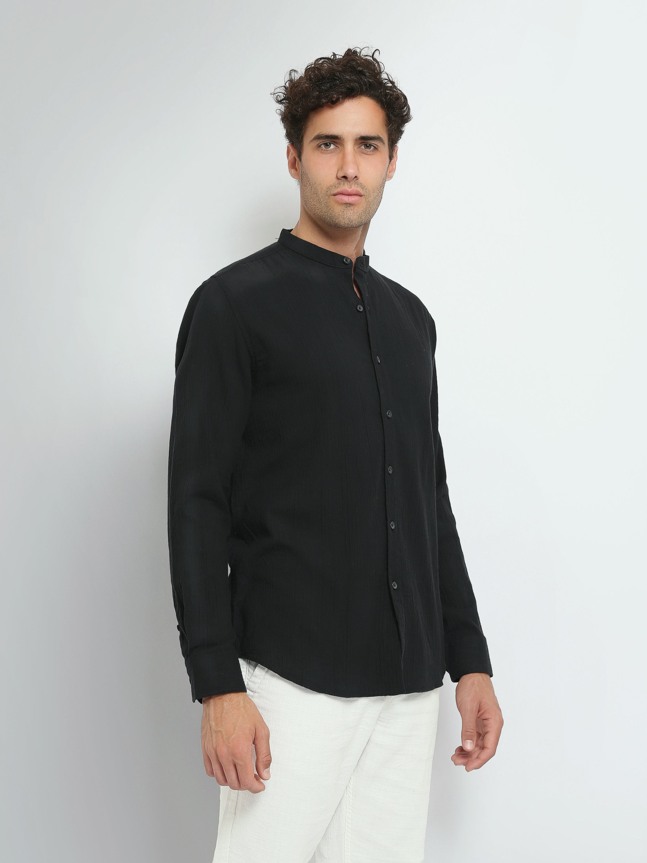 Town Team long sleeves shirts cotton slim fit Cashmere