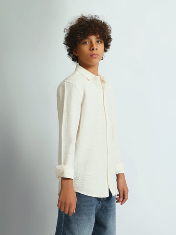 Long Sleeves Shirts Slim fit cotton