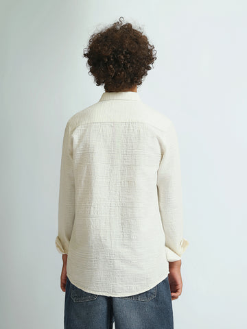 Long Sleeves Shirts Slim fit cotton
