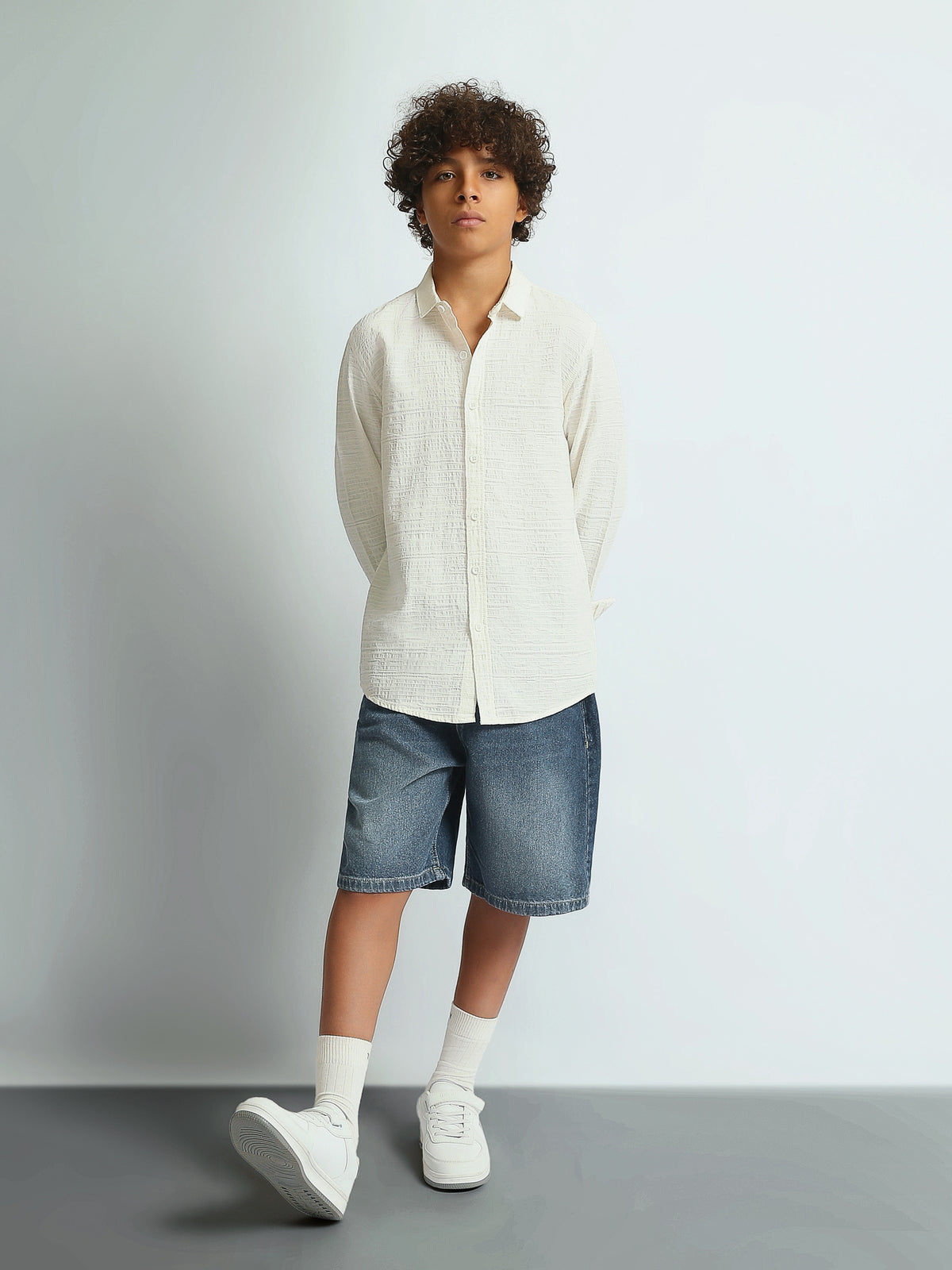 Long Sleeves Shirts Slim fit cotton