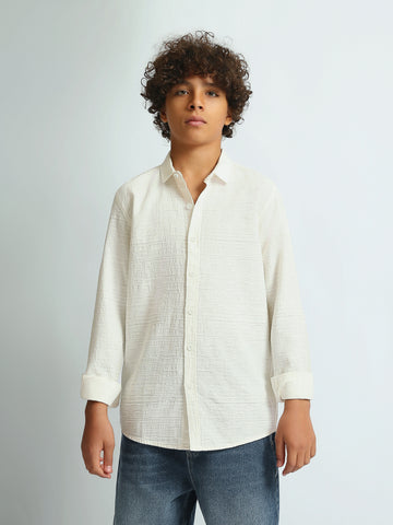 Long Sleeves Shirts Slim fit cotton