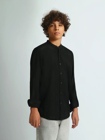 Long Sleeves Shirts Slim fit cotton
