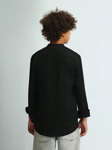 Long Sleeves Shirts Slim fit cotton