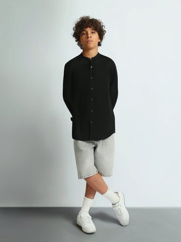 Long Sleeves Shirts Slim fit cotton