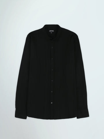 Long Sleeves Shirts Slim fit cotton