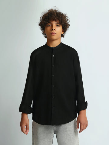 Long Sleeves Shirts Slim fit cotton