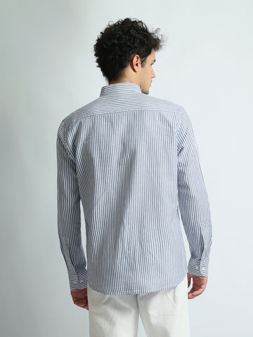 Long Sleeves Shirts Slim fit linen