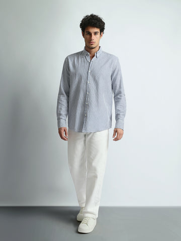Long Sleeves Shirts Slim fit linen