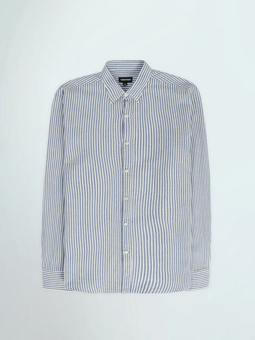 Long Sleeves Shirts Slim fit linen