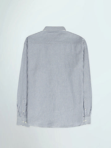 Long Sleeves Shirts Slim fit linen