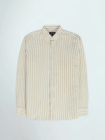 Long Sleeves Shirts Slim fit linen