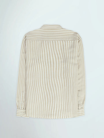 Long Sleeves Shirts Slim fit linen