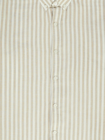 Long Sleeves Shirts Slim fit linen