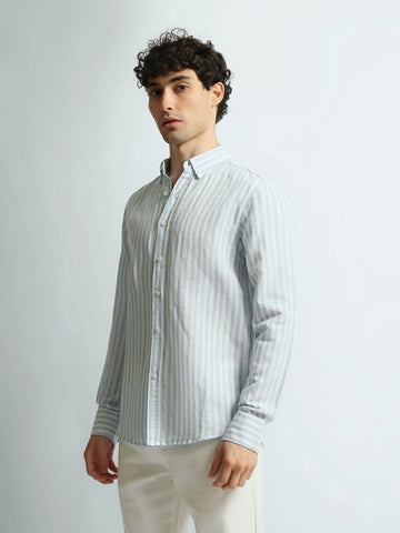 Long Sleeves Shirts Slim fit linen