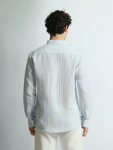 Long Sleeves Shirts Slim fit linen