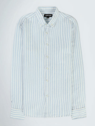 Long Sleeves Shirts Slim fit linen