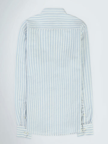 Long Sleeves Shirts Slim fit linen