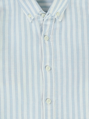 Long Sleeves Shirts Slim fit linen