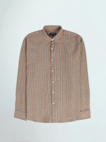 Long Sleeves Shirts Slim fit linen