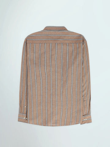 Long Sleeves Shirts Slim fit linen