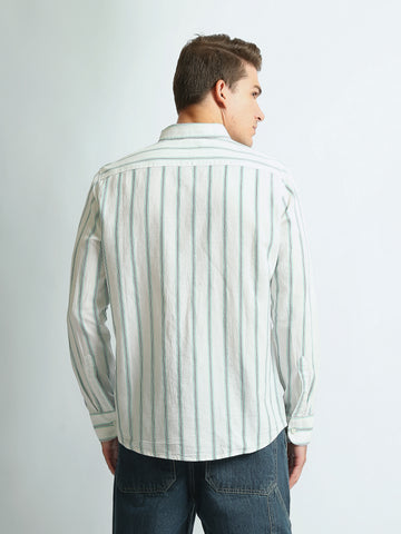 Long Sleeves Shirts Slim fit linen