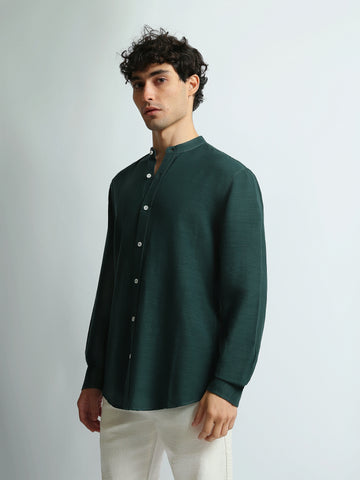 Long Sleeves Shirts Regular fit linen