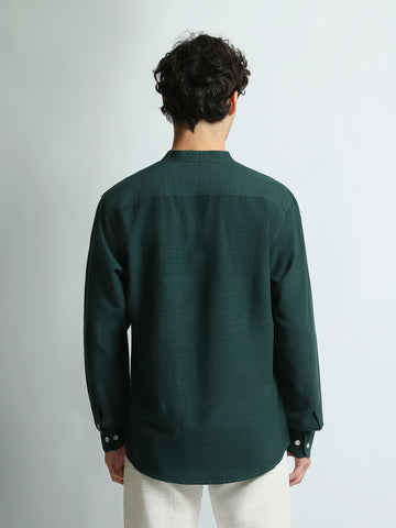 Long Sleeves Shirts Regular fit linen