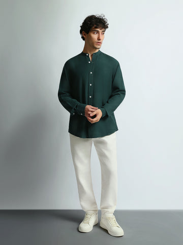 Long Sleeves Shirts Regular fit linen