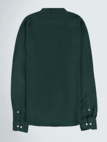 Long Sleeves Shirts Regular fit linen