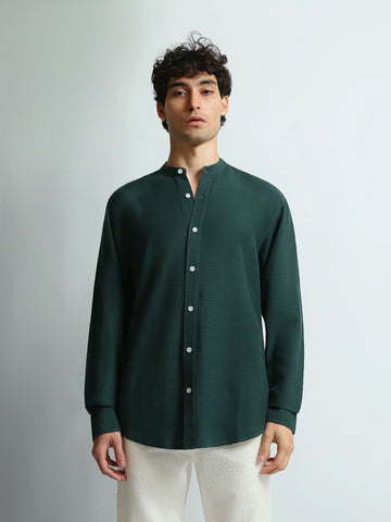 Long Sleeves Shirts Regular fit linen