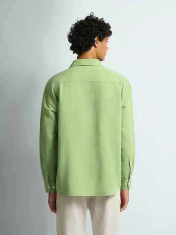 Long Sleeves Shirts Oversized fit linen