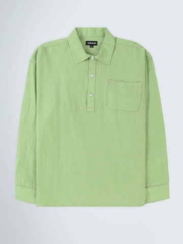 Long Sleeves Shirts Oversized fit linen