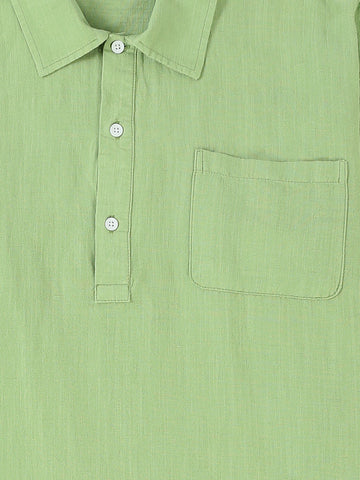 Long Sleeves Shirts Oversized fit linen