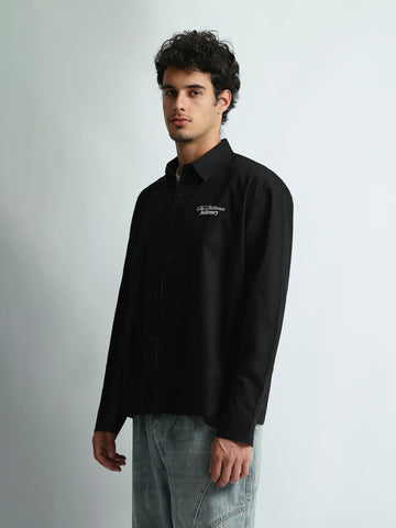Long Sleeves Shirts Loose fit cotton