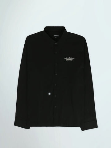 Long Sleeves Shirts Loose fit cotton