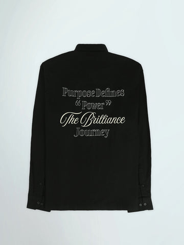 Long Sleeves Shirts Loose fit cotton