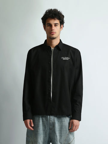 Long Sleeves Shirts Loose fit cotton