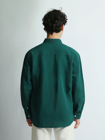 Long Sleeves Shirts Oversized fit linen