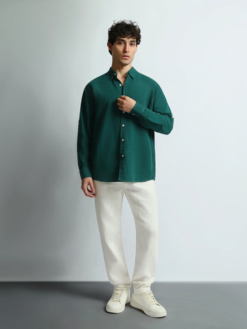 Long Sleeves Shirts Oversized fit linen