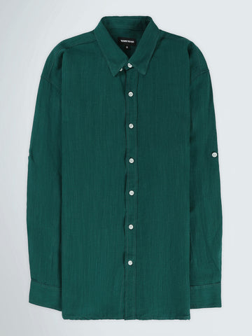 Long Sleeves Shirts Oversized fit linen