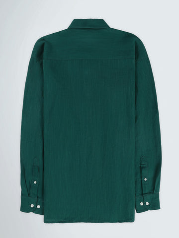 Long Sleeves Shirts Oversized fit linen