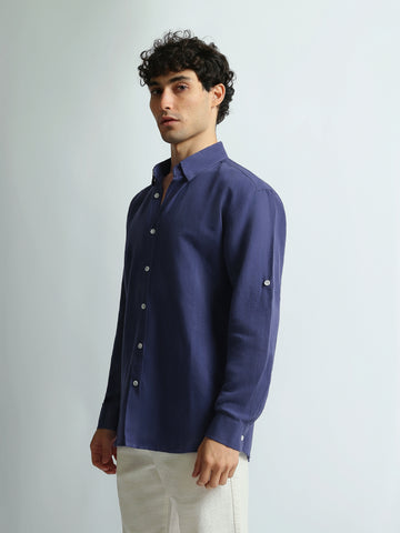 Long Sleeves Shirts Oversized fit linen