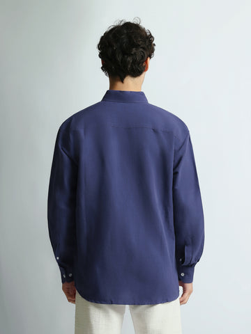 Long Sleeves Shirts Oversized fit linen