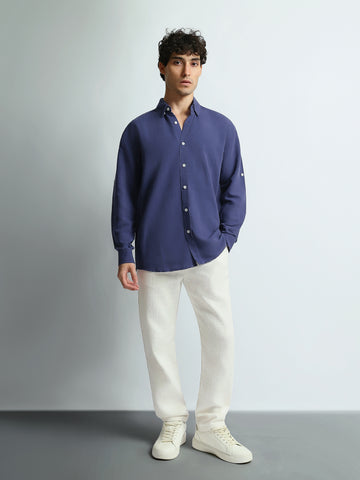 Long Sleeves Shirts Oversized fit linen