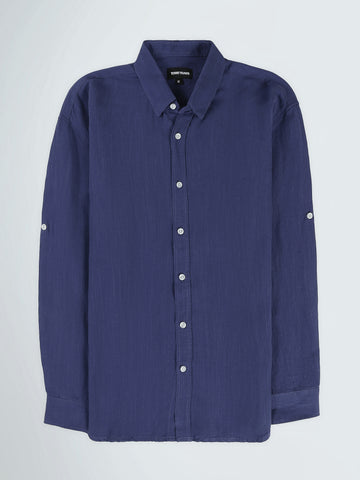 Long Sleeves Shirts Oversized fit linen