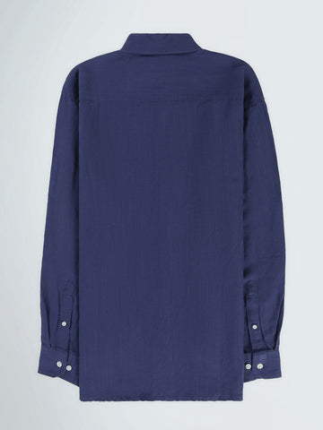 Long Sleeves Shirts Oversized fit linen