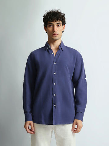 Long Sleeves Shirts Oversized fit linen